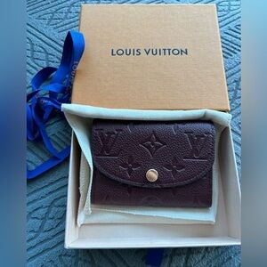 NWT Louis Vuitton Rosalie Coin Purse / wallet
